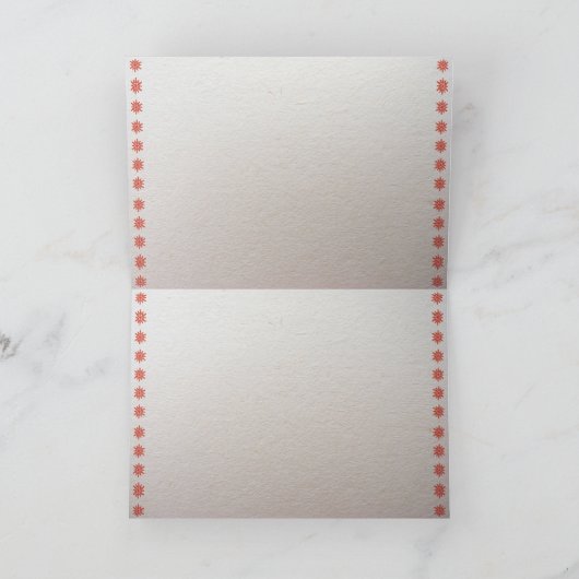 De Kaart van de Vakantie van de Vlag van Chicago (Binnen)