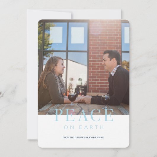 De Kaart van de Vakantie van de VREDE (Voorkant)