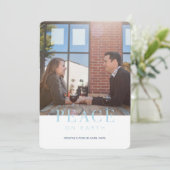 De Kaart van de Vakantie van de VREDE (Staand voorkant)