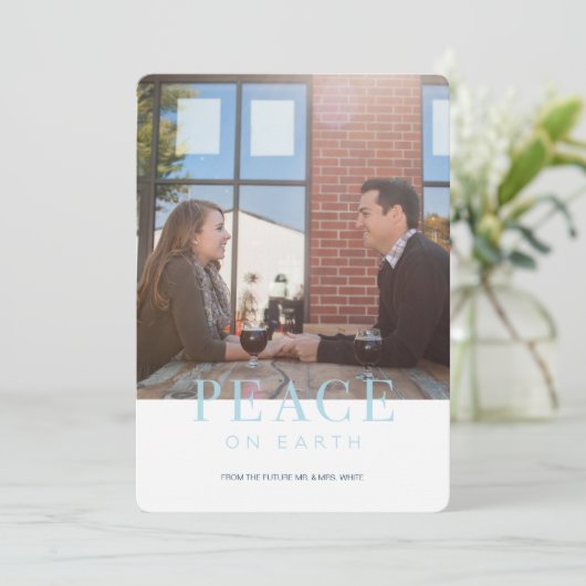 De Kaart van de Vakantie van de VREDE (Staand voorkant)