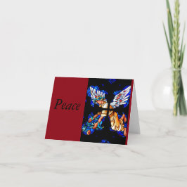 De Kaart van de Vakantie van de vrede