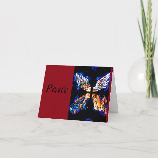 De Kaart van de Vakantie van de vrede (Voorkant)