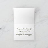 De Kaart van de Vakantie van de vrede (Binnen)