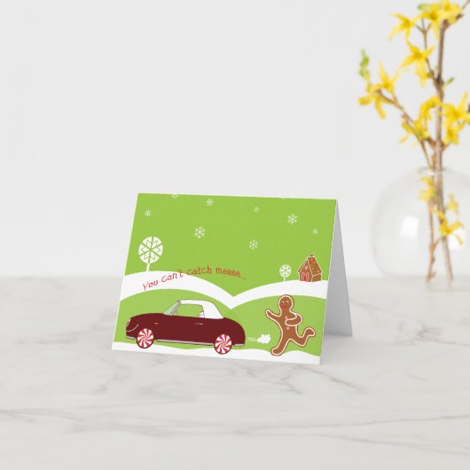 De Kaart van de Vakantie van Figaro (Gele Bloem)