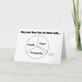 De Kaart van de Vakantie van het Cirkeldiagram van