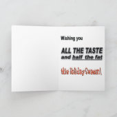 De Kaart van de Vakantie van het dieet en van de (Binnen)