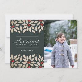 De Kaart van de Vakantie van het Document van de