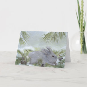 De Kaart van de Vakantie van het konijntje