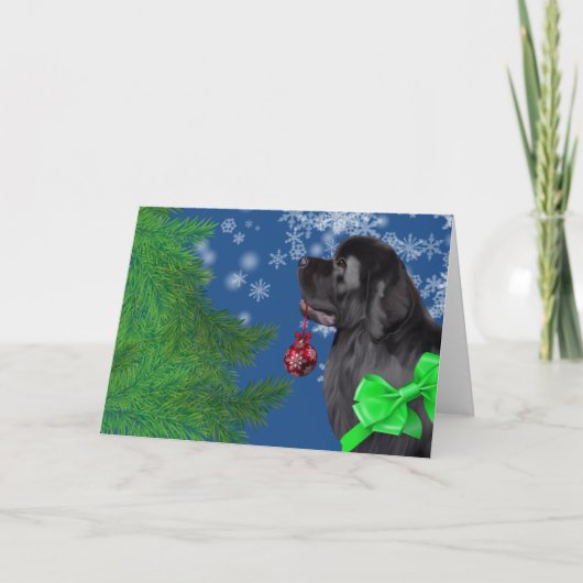 De Kaart van de Vakantie van het Ornament van (Voorkant)