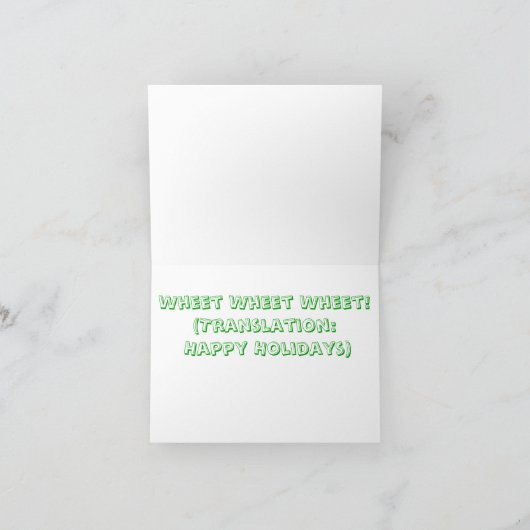 De Kaart van de Vakantie van het proefkonijn (Binnen)