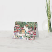 De Kaart van de Vakantie van het proefkonijn (Voorkant)