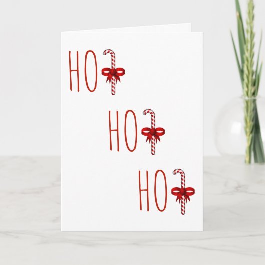 De Kaart van de Vakantie van het Riet van het (Voorkant)