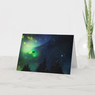 De Kaart van de Vakantie van het UFO