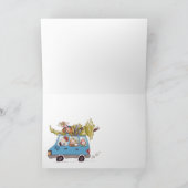 De kaart van de Vakantie van Hugger van de (Binnen)