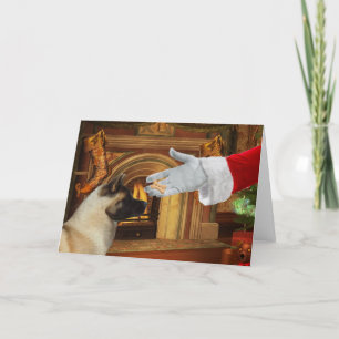 De Kaart van de Vakantie van Kerstmis van Akita