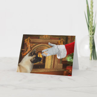 De Kaart van de Vakantie van Kerstmis van Akita