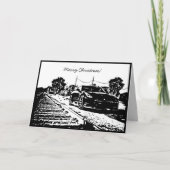 De Kaart van de Vakantie van Kerstmis van de (Voorkant)