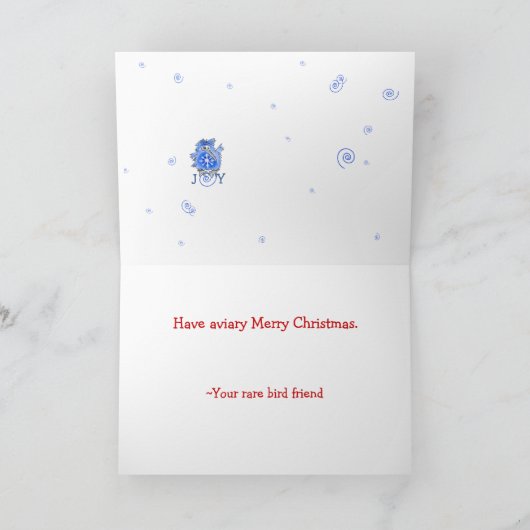 De Kaart van de Vakantie van Kerstmis van de (Binnen)