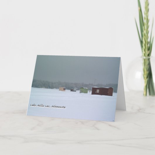 De Kaart van de Vakantie van Minnesota (Voorkant)