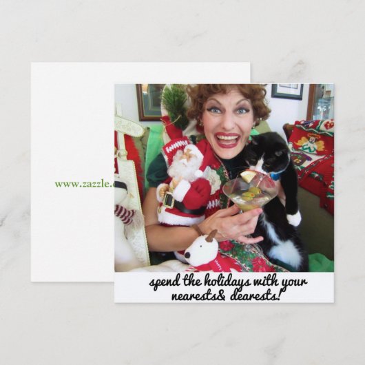 De Kaart van de Vakantie van Sparklebreight van (Voorkant / Achterkant)