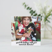 De Kaart van de Vakantie van Sparklebreight van (Staand voorkant)