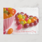 De kaart van de Valentijnsdag (Voorkant)