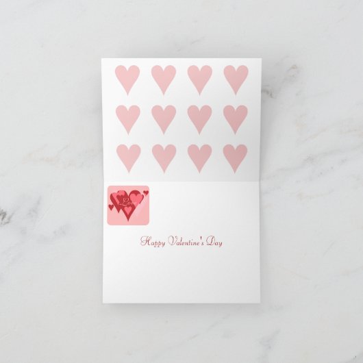 De Kaart van de Valentijnsdag (Binnen)