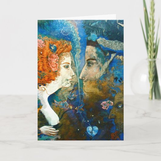 De Kaart van de Valentijnsdag (Voorkant)