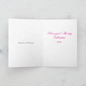 De Kaart van de Valentijnsdag (Binnen)