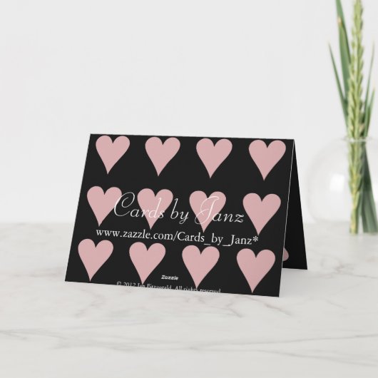 De Kaart van de Valentijnsdag (Achterkant)