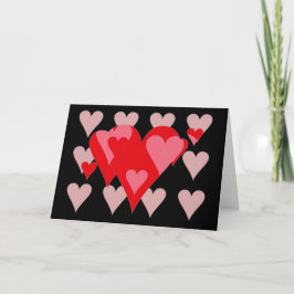 De Kaart van de Valentijnsdag
