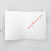 De kaart van de Valentijnsdag (Binnen)