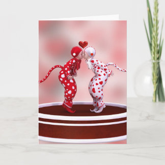 De Kaart van de Valentijnsdag