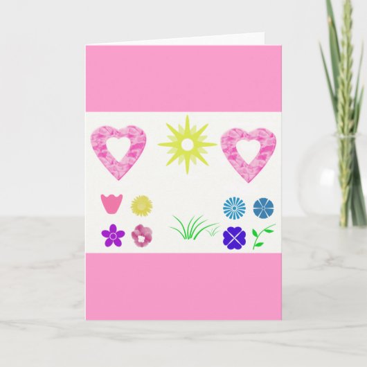 De Kaart van de Valentijnsdag (Voorkant)