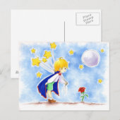 De kaart van de Valentijnsdag (Voorkant / Achterkant)