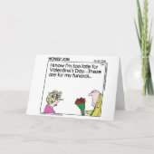 De kaart van de Valentijnsdag (Voorkant)