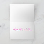 De Kaart van de Valentijnsdag "aan van Mijn Engel" (Binnen)