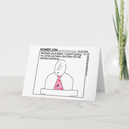 De Kaart van de Valentijnsdag LDS (Voorkant)