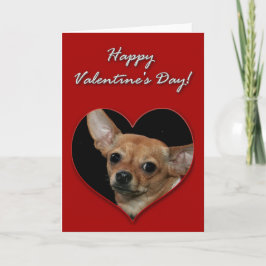 De Kaart van de Valentijnsdag van Chihuahua