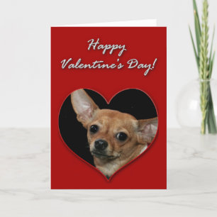 De Kaart van de Valentijnsdag van Chihuahua