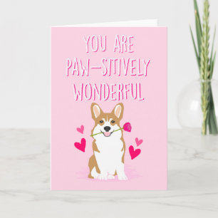 De Kaart van de Valentijnsdag van Corgi