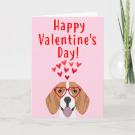 De Kaart van de Valentijnsdag van de brak