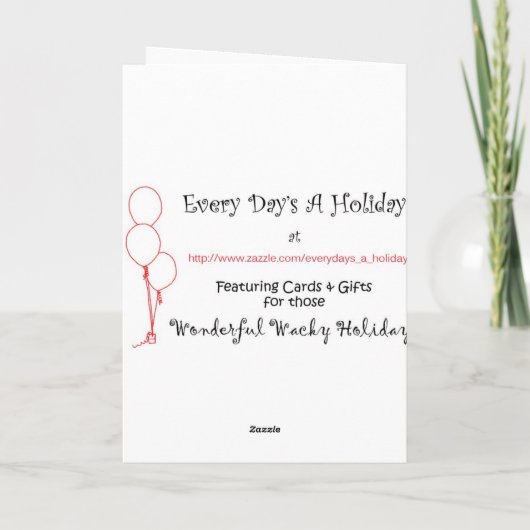 De Kaart van de Valentijnsdag van de dolfijn (Achterkant)