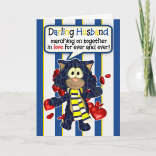 De Kaart van de Valentijnsdag van de Echtgenoot