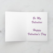 De Kaart van de Valentijnsdag van de Hond van (Binnen)