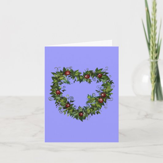 De Kaart van de Valentijnsdag van de Liefde van (Voorkant)