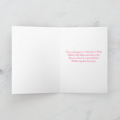 De Kaart van de Valentijnsdag van de Liefde van de (Binnen)