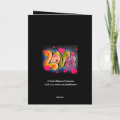 De Kaart van de Valentijnsdag van de Liefde van de (Achterkant)