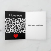 De Kaart van de Valentijnsdag van de Liefde van de (Binnen)