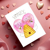 De Kaart van de Valentijnsdag van de Mijn van de